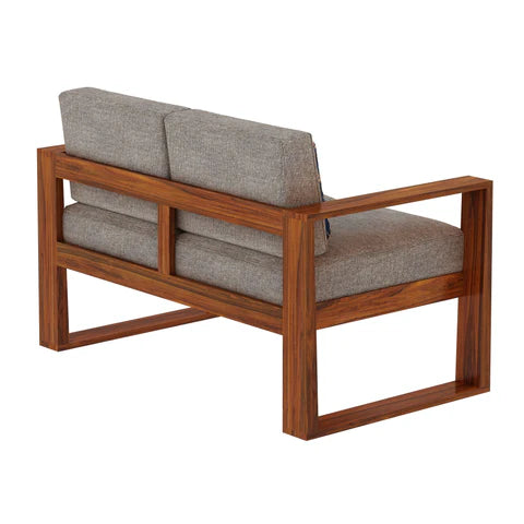 Rjart Euro Sheesham 2 Seater Sofa - 3 Years Warranty