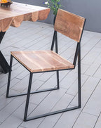 Rjart Solid Wood Indiana Thar Dining Set