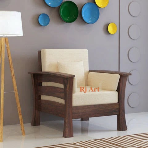 {"alt" => "Rjart Nirvana Sheesham Single Seater Sofa - 3 Years Warranty"}