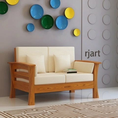 {"alt" => "Rjart Nirvana Sheesham 2 Seater Sofa - 3 Years Warranty"}