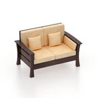 Rjart Nirvana Sheesham 2 Seater Sofa - 3 Years Warranty