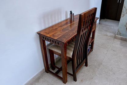 Rjart Solid Wood Kuber Writing / Study Table
