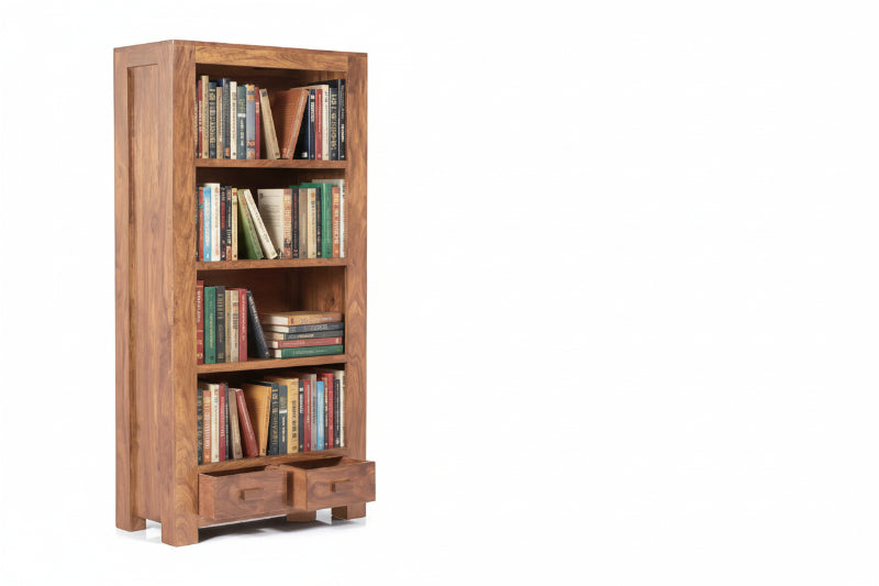 Rjart Solid Wood Romeo Bookshelf