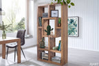 Rjart Solid Wood Multi-Unit Bookcase