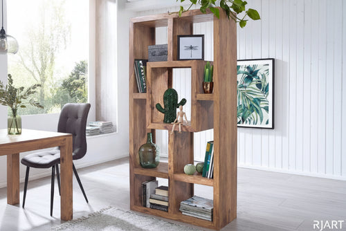 {"alt" => "Rjart Solid Wood Multi-Unit Bookcase"}