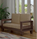Rjart Maharaja Sheesham 2 Seater Sofa - 3 Years Warranty
