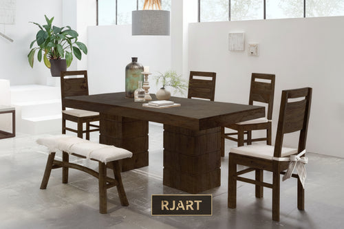 {"alt" => "Rjart Solid Wood New Frozen Dining Set"}