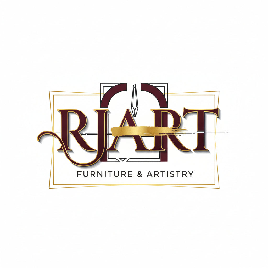 Rjart Solid Wood Capital Round Dining Set