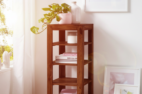 {"alt" => "Rjart Solid Wood Charlie Corner Bookcase"}