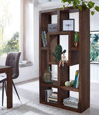 Rjart Solid Wood Multi-Unit Bookcase