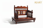 Rjart Afted Solid Teak Wooden Ceiling Swing/Handmade Solid Wooden Ceiling Swing