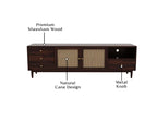 Rjart TV Stand for TV | Pre-Assembled TV Unit | Minimalist & Durable Entertainment Console