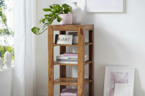 {"alt" => "Rjart Solid Wood Charlie Corner Bookcase"}