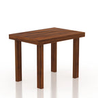 Kairox Solid Sheesham Wood 2 Seater Dining Table Set - 3 Years Warranty