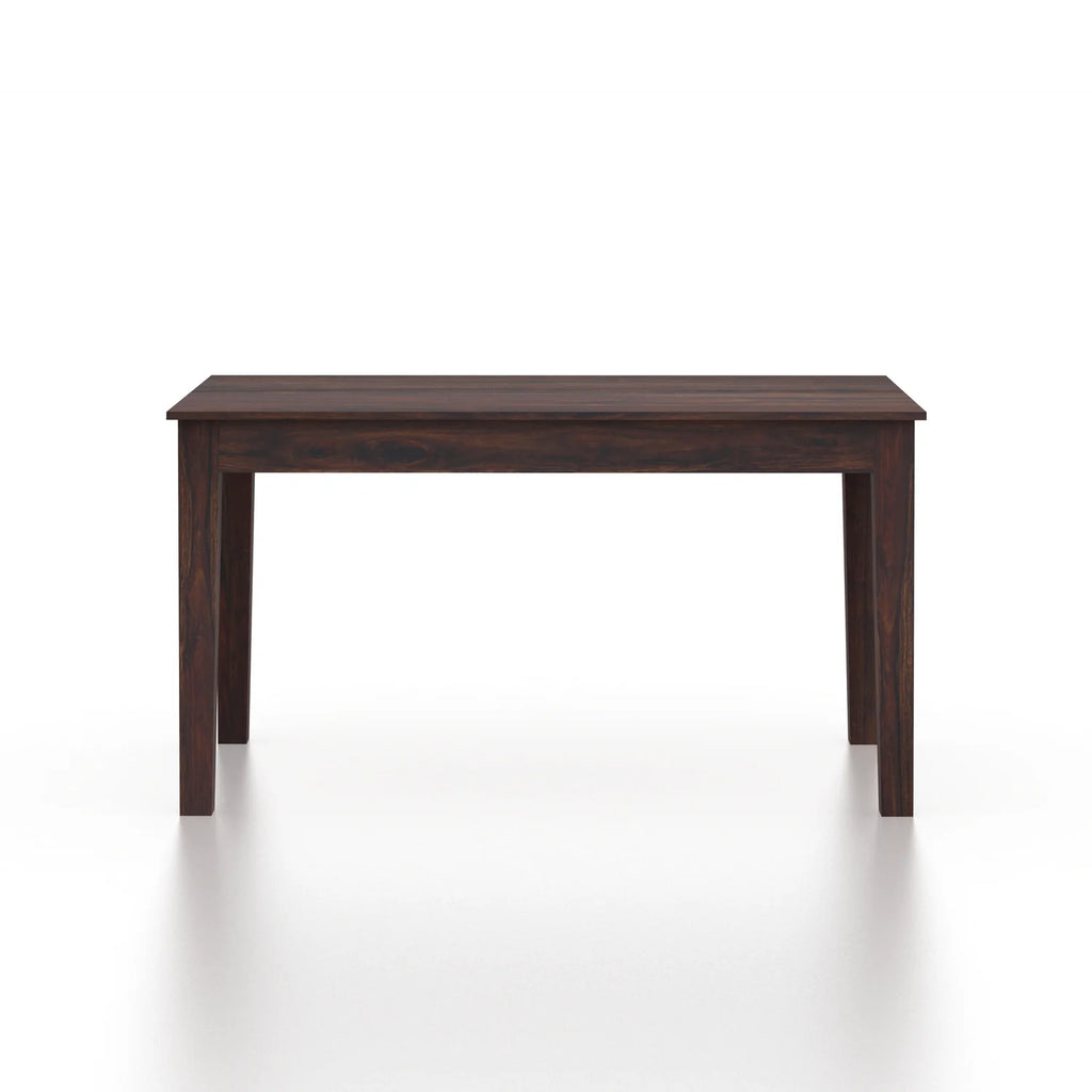 Orlena Solid Sheesham Wood 6 Seater Dining Table Set - 3 Years Warranty