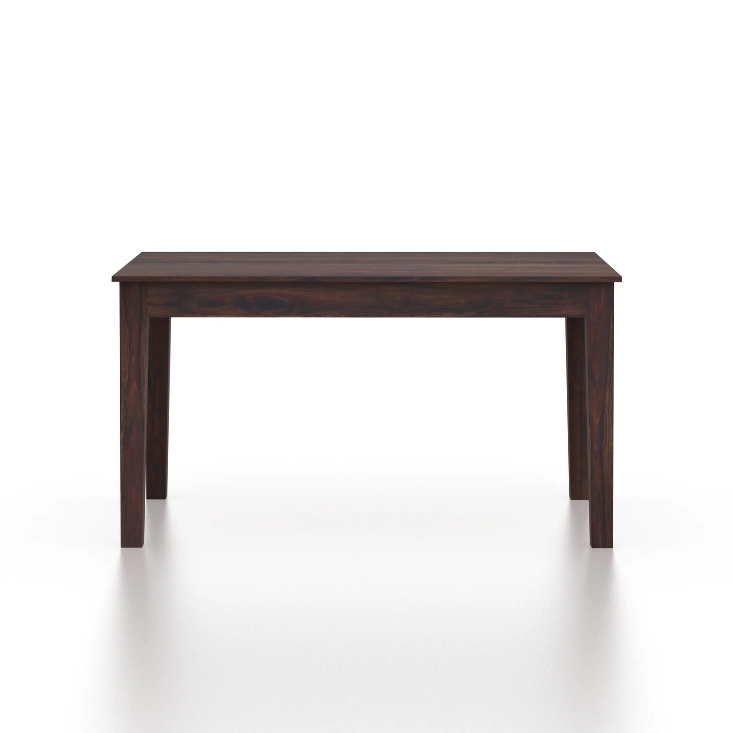 Orlena Solid Sheesham Wood 6 Seater Dining Table Set - 3 Years Warranty