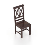 Orlena Solid Sheesham Wood 6 Seater Dining Table Set - 3 Years Warranty