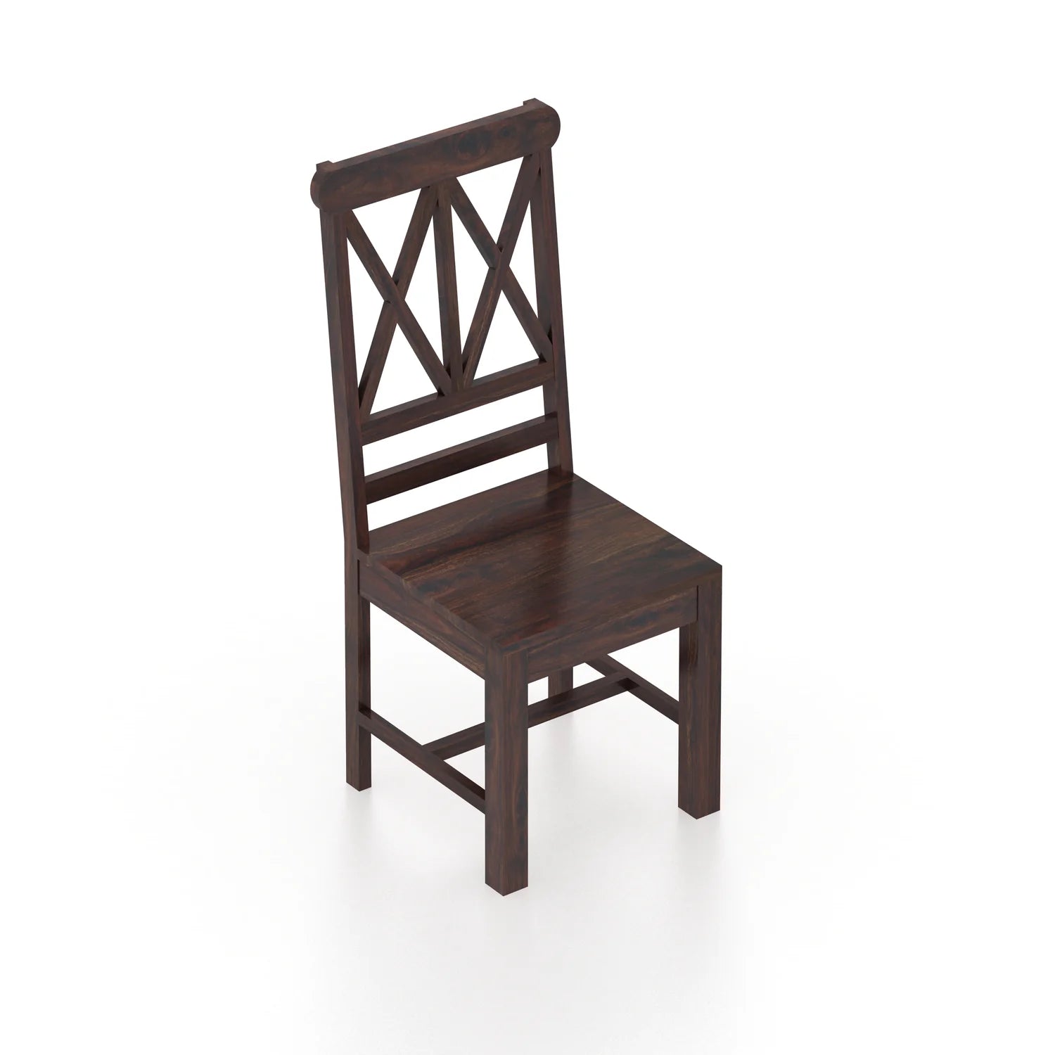 Orlena Solid Sheesham Wood 6 Seater Dining Table Set - 3 Years Warranty