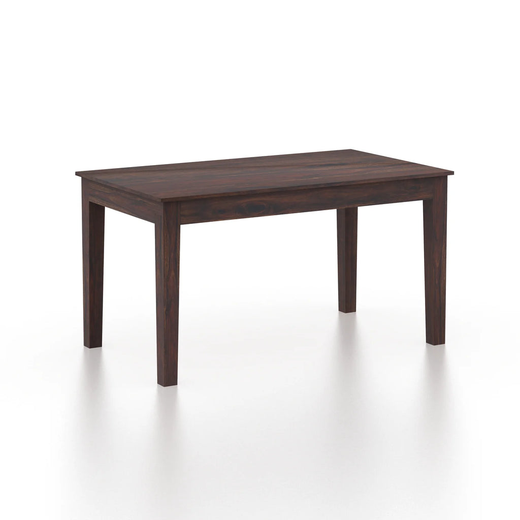 Orlena Solid Sheesham Wood 6 Seater Dining Table Set - 3 Years Warranty