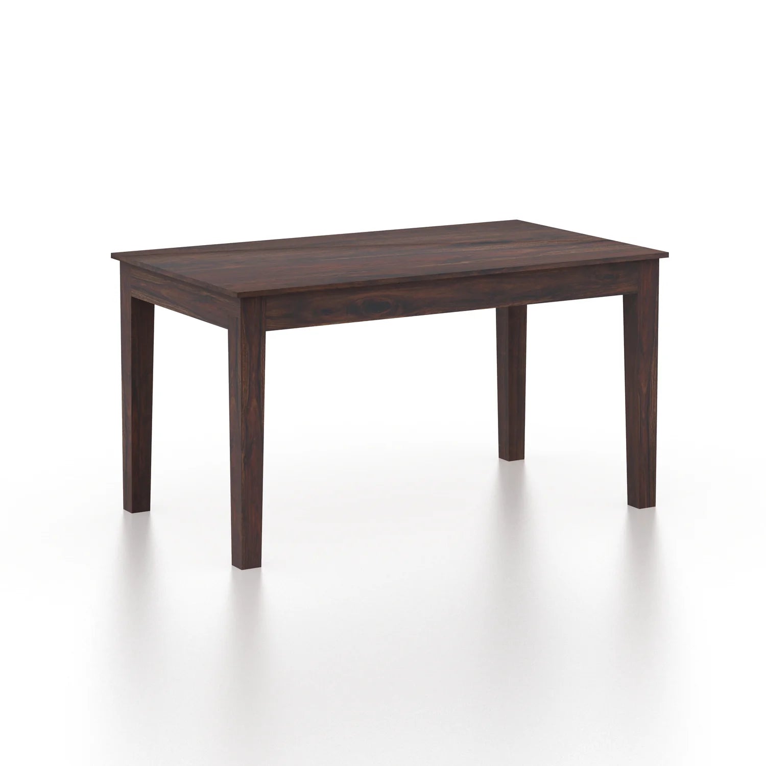 Orlena Solid Sheesham Wood 6 Seater Dining Table Set - 3 Years Warranty