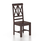 Orlena Solid Sheesham Wood 6 Seater Dining Table Set - 3 Years Warranty