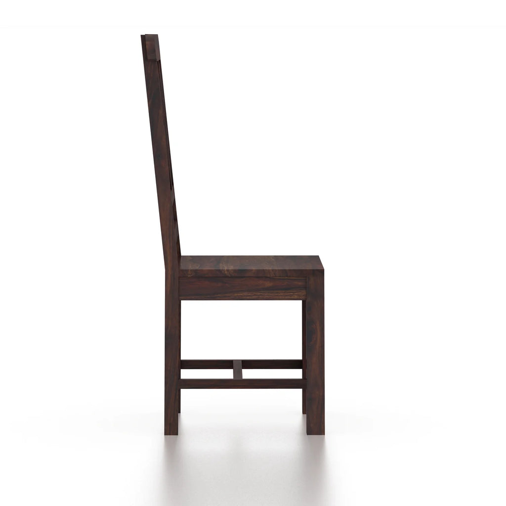 Orlena Solid Sheesham Wood 6 Seater Dining Table Set - 3 Years Warranty