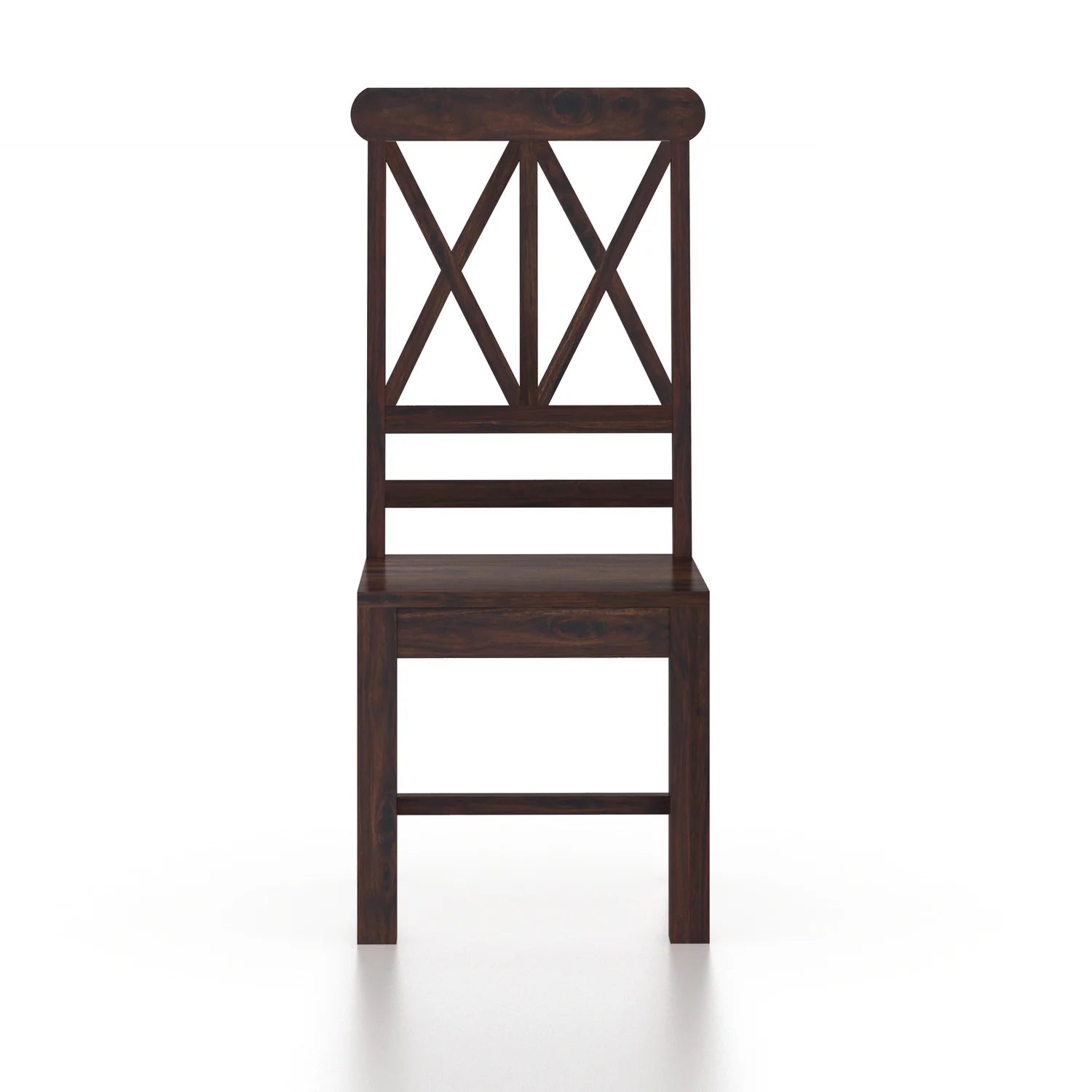 Orlena Solid Sheesham Wood 6 Seater Dining Table Set - 3 Years Warranty