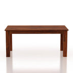 Merlox Solid Sheesham Wood 6 Seater Dining Table Set - 3 Years Warranty