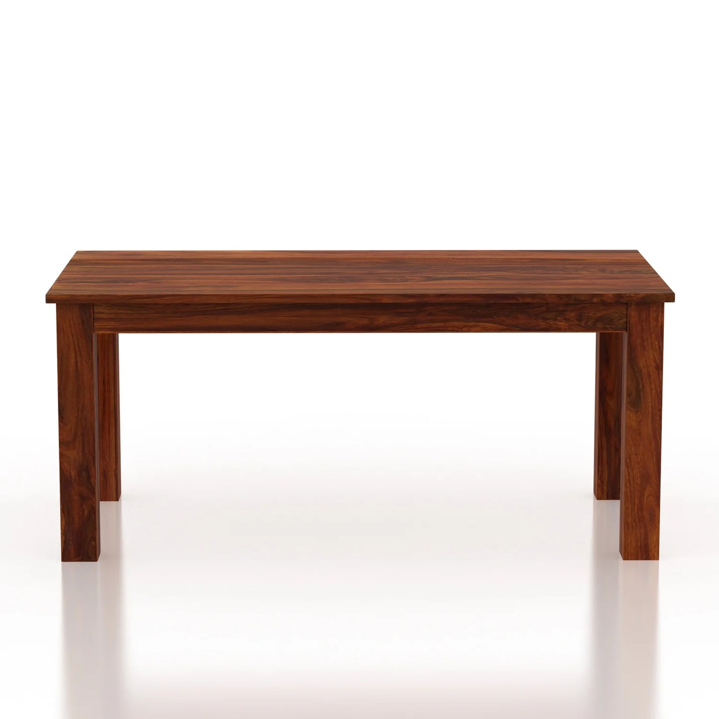 Merlox Sheesham 6 Seater Dining Set - 3 Years Warranty