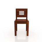 Merlox Solid Sheesham Wood 6 Seater Dining Table Set - 3 Years Warranty