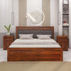 {"alt" => "Rjart Sheesham Solid Wood Bed In Hydraulic Storage Bed In Honey Oak Finish"}