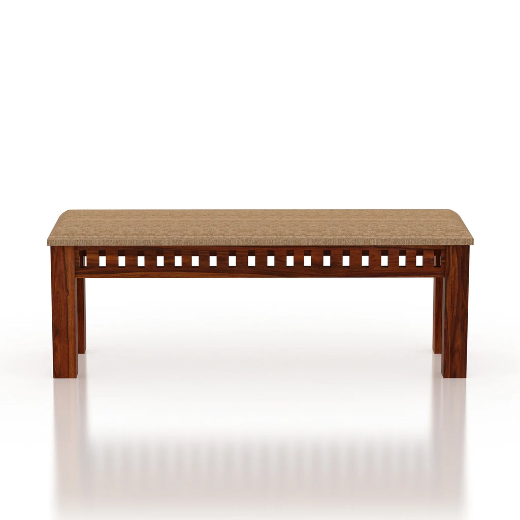 Savora Solid Sheesham Wood 6 Seater Dining Table Set - 3 Years Warranty