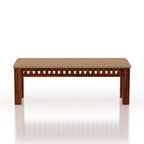 Savora Solid Sheesham Wood 6 Seater Dining Table Set - 3 Years Warranty