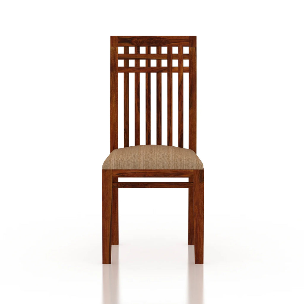 Savora Solid Sheesham Wood 6 Seater Dining Table Set - 3 Years Warranty