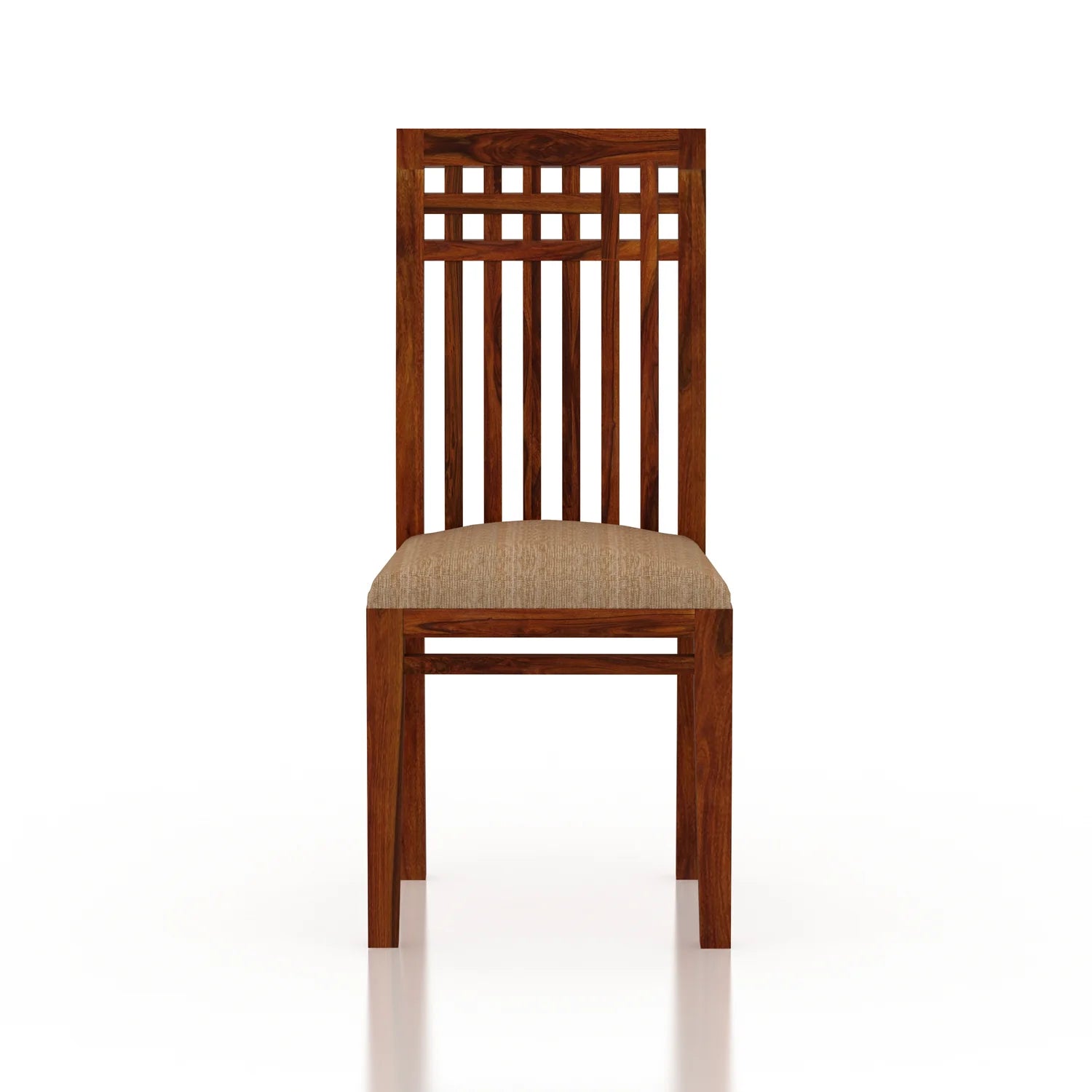 Savora Solid Sheesham Wood 6 Seater Dining Table Set - 3 Years Warranty