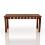 Savora Solid Sheesham Wood 6 Seater Dining Table Set - 3 Years Warranty