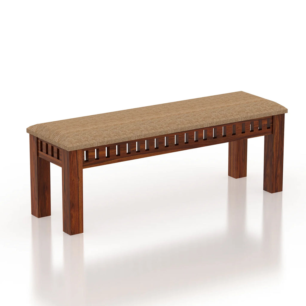 Savora Solid Sheesham Wood 6 Seater Dining Table Set - 3 Years Warranty