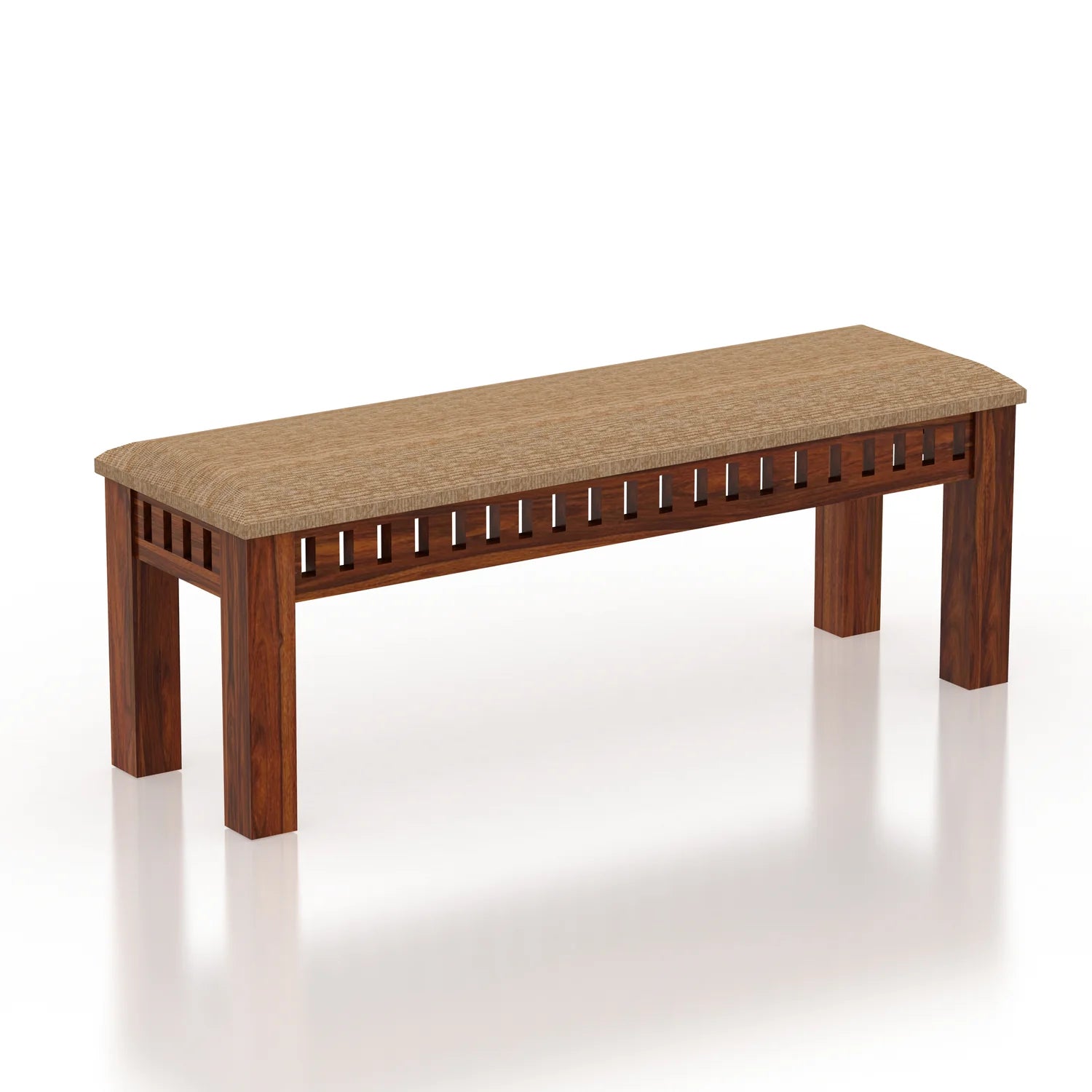 Savora Solid Sheesham Wood 6 Seater Dining Table Set - 3 Years Warranty