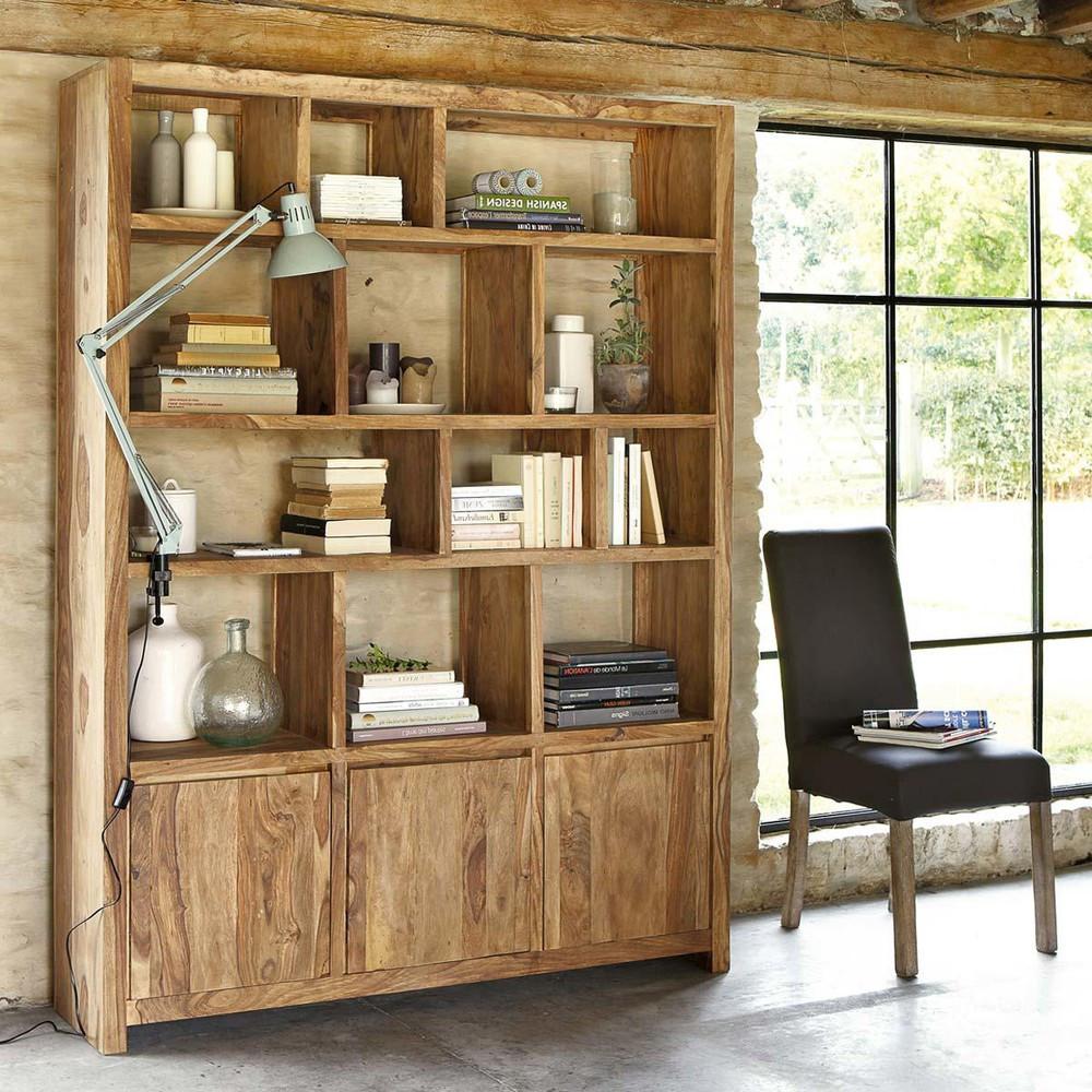 Rjart Solid Wood Voted Bookcase Grand