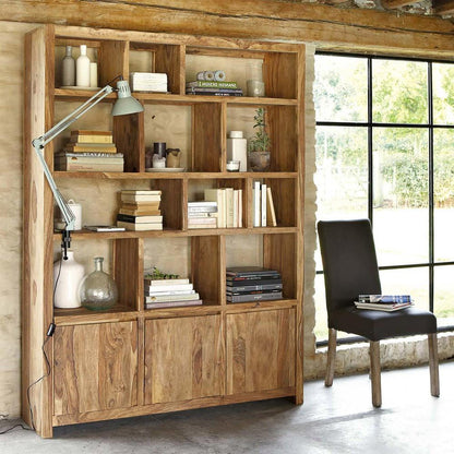 Rjart Solid Wood Voted Bookcase Grand
