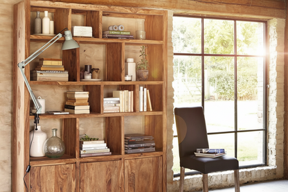 Rjart Solid Wood Voted Bookcase Grand
