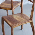 Rjart Solid Wood Eva Dining Set