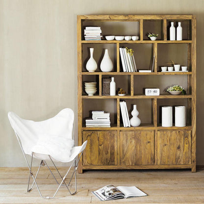 Rjart Solid Wood Voted Bookcase Grand