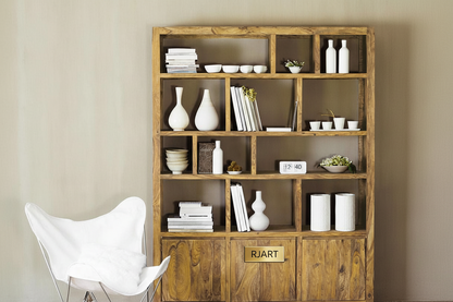 Rjart Solid Wood Voted Bookcase Grand